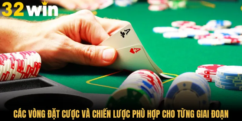 Các vòng đặt cược và chiến lược phù hợp cho từng giai đoạn