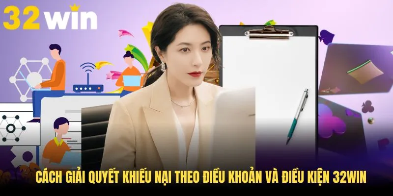 Cách giải quyết khiếu nại theo điều khoản và điều kiện 32Win