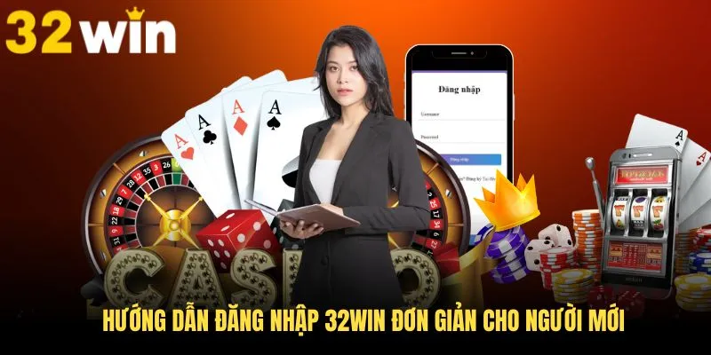 Hướng dẫn đăng nhập 32Win đơn giản cho người mới