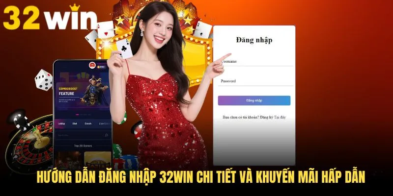 Hướng Dẫn Đăng Nhập 32Win