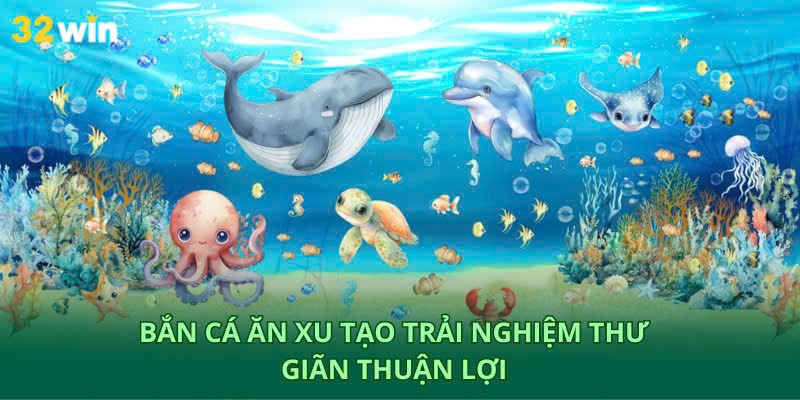 Khách hàng thoải mái thư giãn cùng dịch vụ bắn cá ăn xu