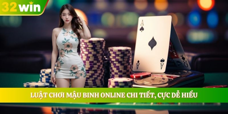 Luật chơi Mậu Binh online chi tiết, cực dễ hiểu