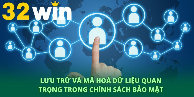 Lưu trữ và mã hoá dữ liệu quan trọng trong chính sách bảo mật