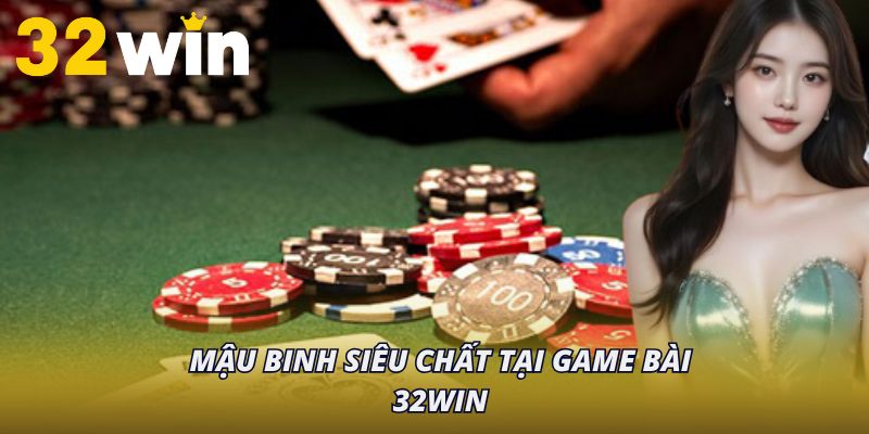 Mậu Binh siêu chất tại game bài 32Win