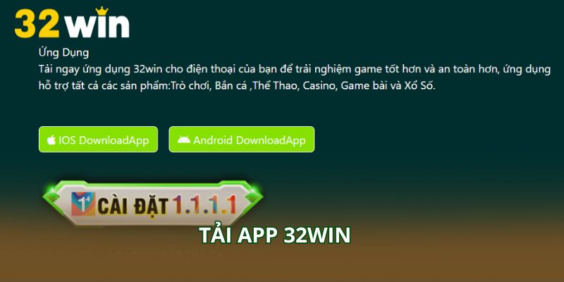 Tải app 32Win